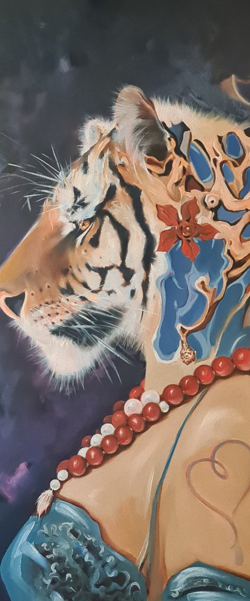 ,,Tigress,, by VADIM KOVALEV