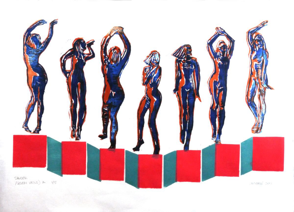 Dancer (Seven Veils) by mike selbach