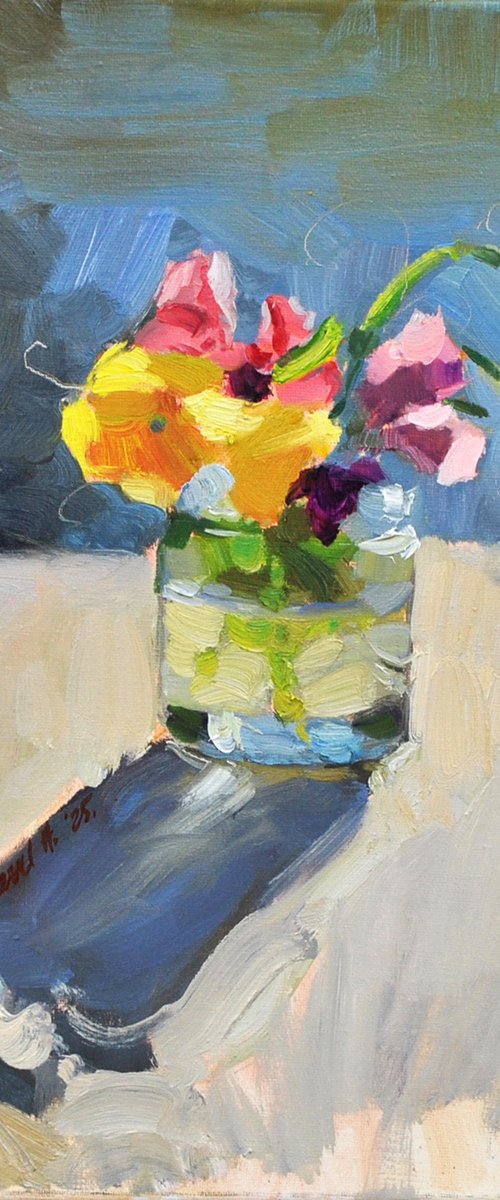 Vase of Sunshine by Anna Shevel