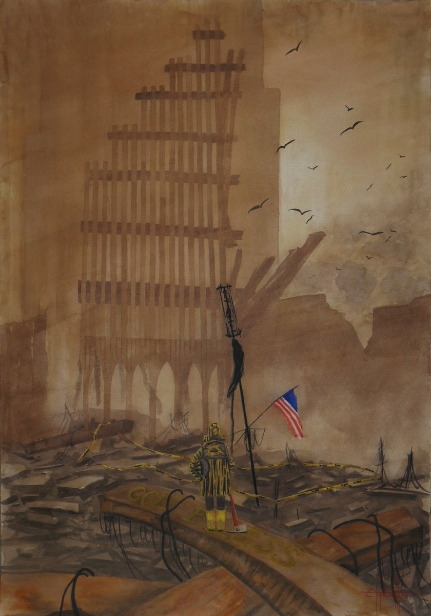 9/11 by Eugene Gorbachenko