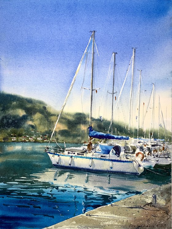 Yacht #2, Montenegro