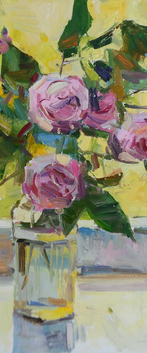 "Rose flower " by Yehor Dulin