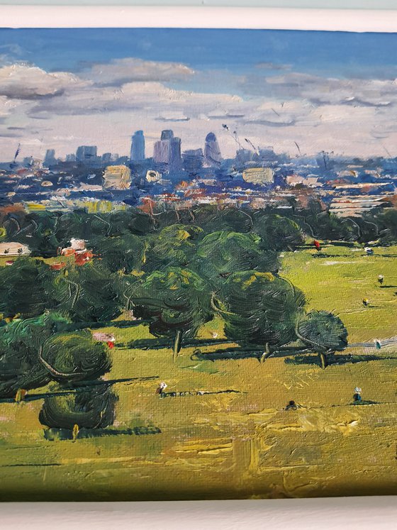 Hampstead Heath view London