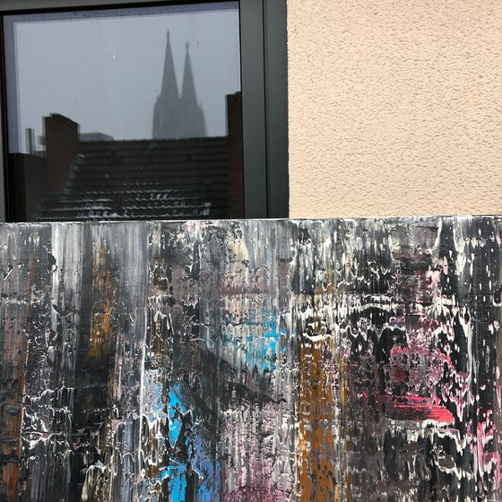 Collection of  2 oil paintings