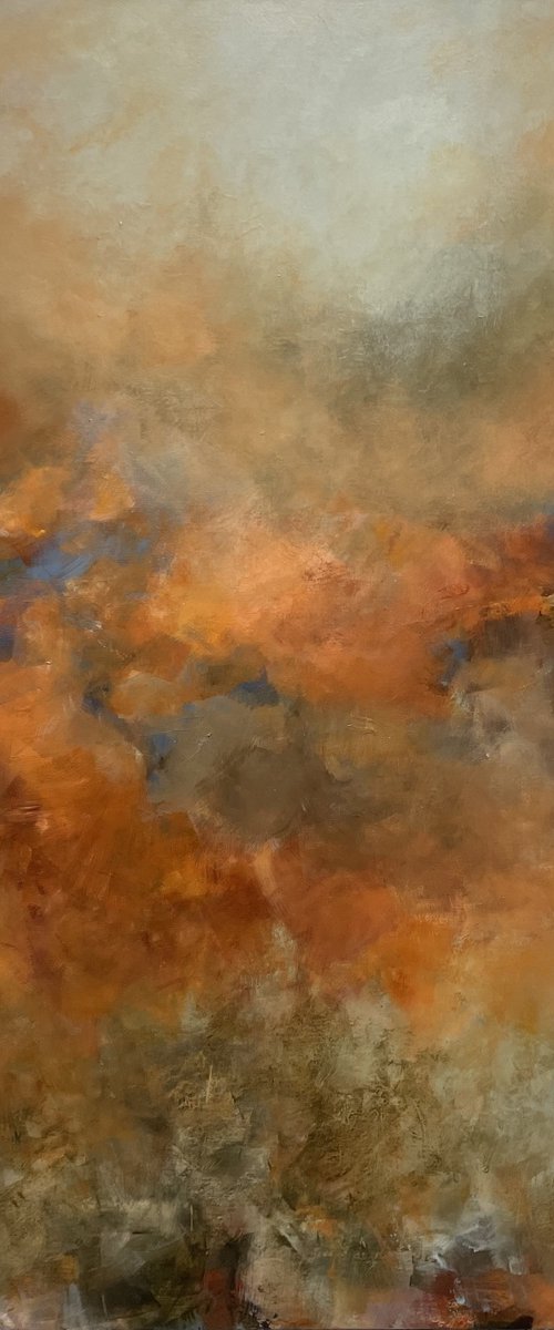 Winbds that color the land by Miri Baruch