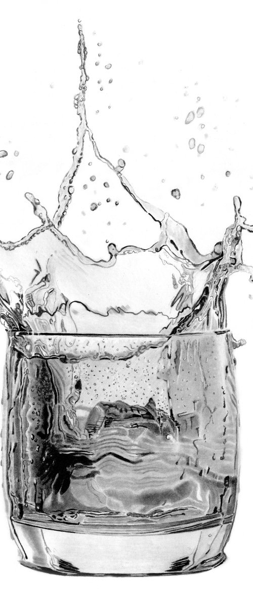 Whisky Splash IX by Paul Stowe