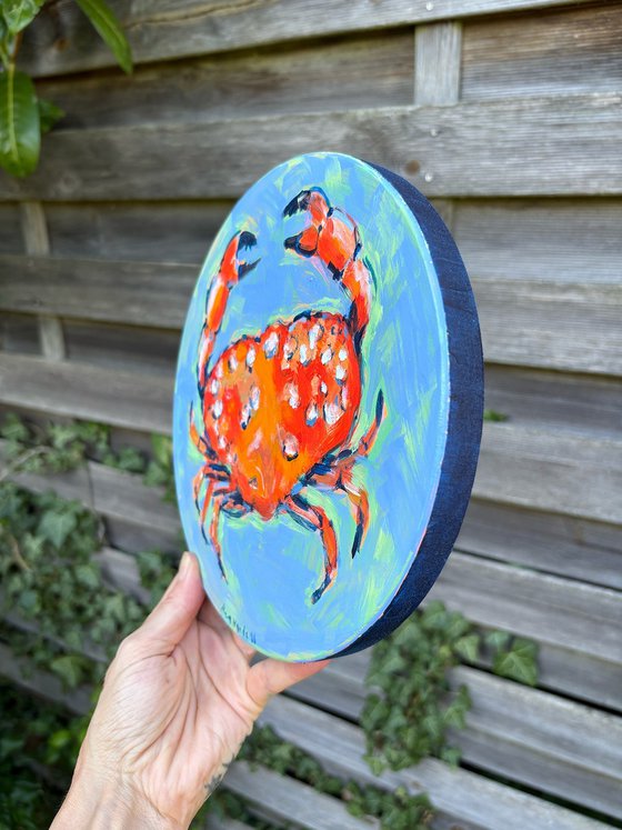 Red crab