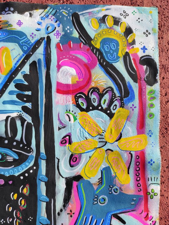 ANIMAL LOVE 30x40cm
