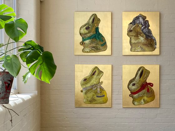 Easter Idol II — Original Oil Painting