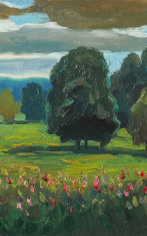 Before Thunderstorm study by Nikolay Dmitriev
