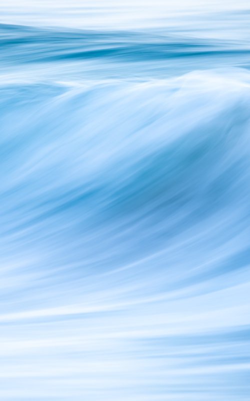 The Uniqueness of Waves LXII by Tal Paz-Fridman
