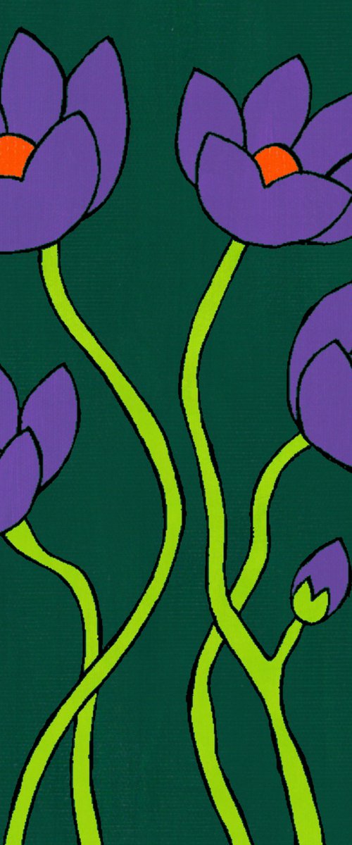 Spring Blossoms #05 by Marina Krylova