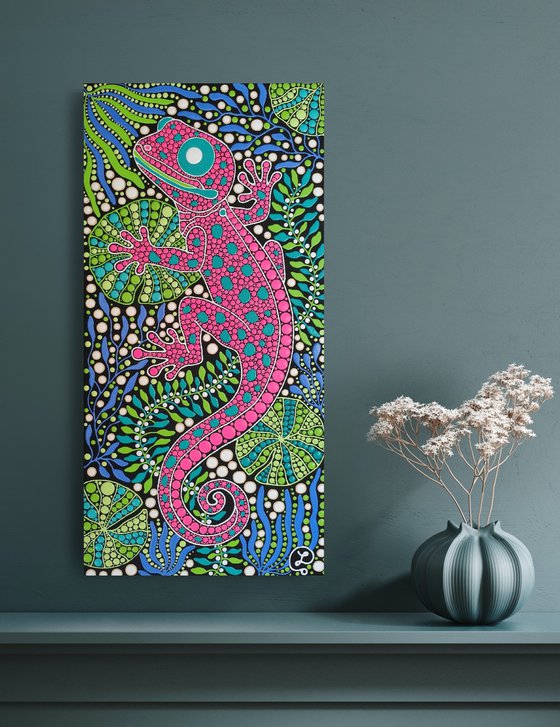 Pink Lizard