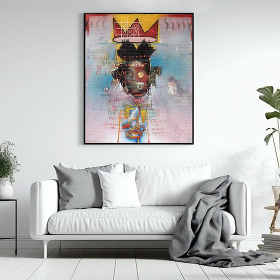 Basquiat's Crown