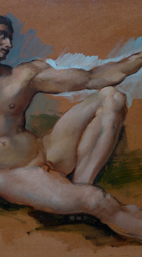 Study after Michelangelo#3 by Sergei Yatsenko