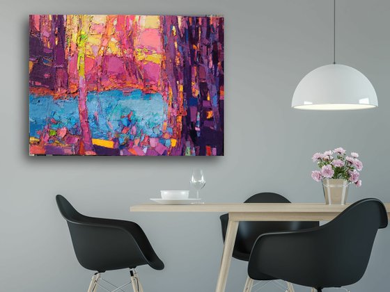 EVENFALL IN PURPLE