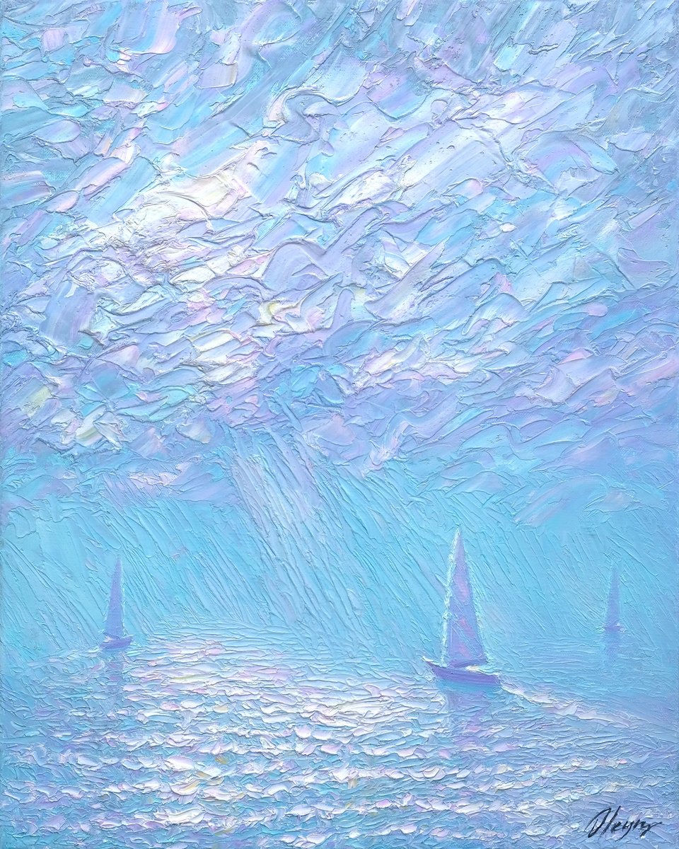 A Glimmer Of Dawn By Dmitry Oleyn, 16 X 20, Artwork For Sale On Artfinder