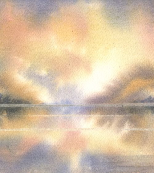 Thirlmere by John Campbell, Mountainpainter.