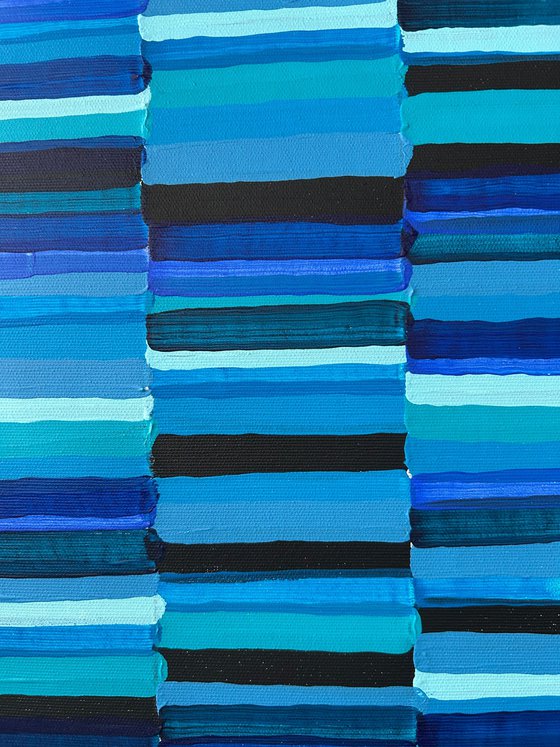 Vibrations in Blue