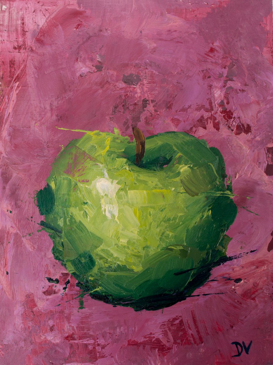 PINK LADY APPLE 3 by Damien Venditti