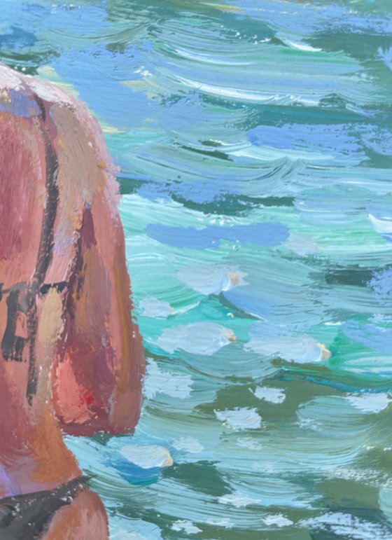 Two bathers