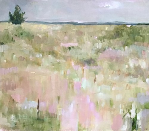 Plateau in Summer by Sandra Haney