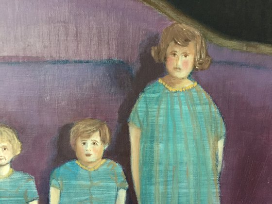 FOUR SISTERS IN FRAME