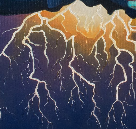 Lightning tree
