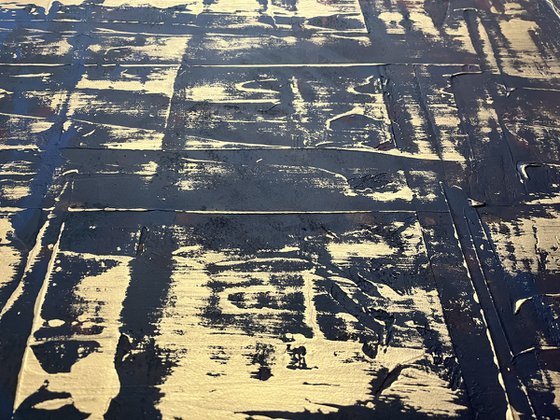 Gold Leaf 120x80x2