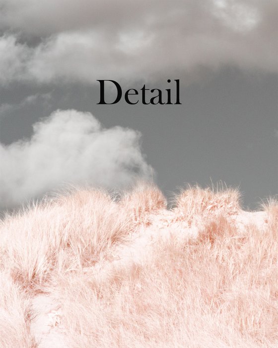 Cloud Over Dunes, Infrared - 36 x 24"