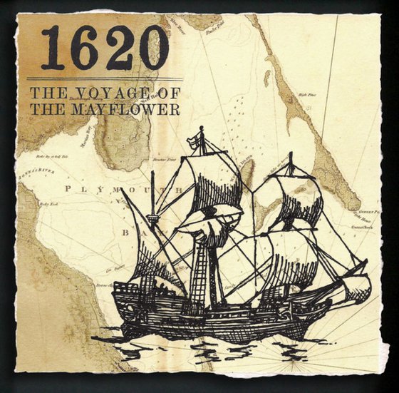 1620 - The Voyage of the Mayflower