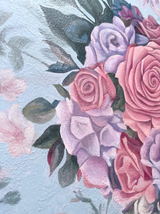 Floral Mirage