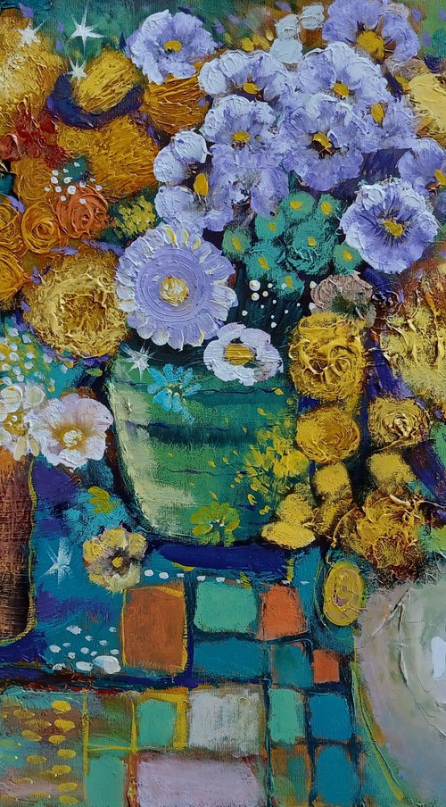 Vessels of Spring by Davit Arstamyan