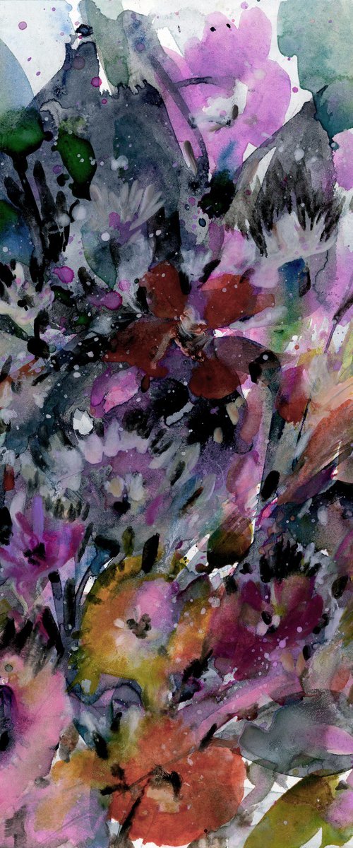 Floral Wonders 8 by Kathy Morton Stanion