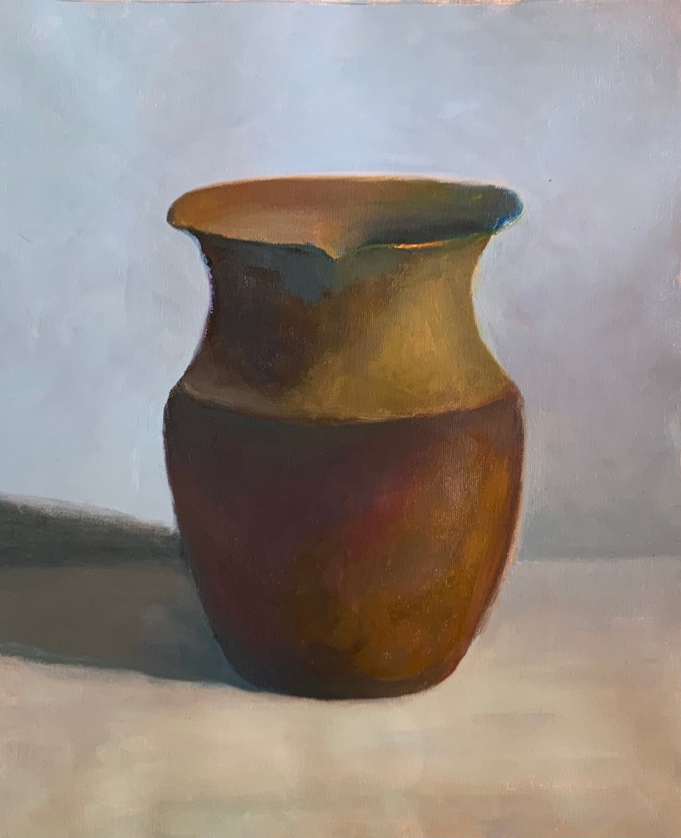 Copper Vessel by Elizabeth B. Tucker