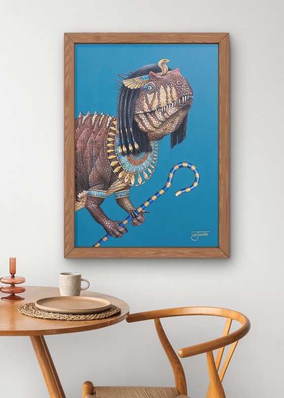 Cleosaurus (The Apex Queen)