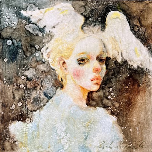 "Angel is you" by Isolde Pavlovskaya