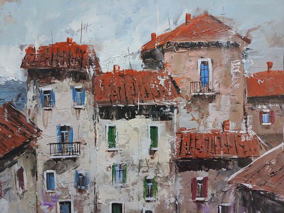 A city by the sea