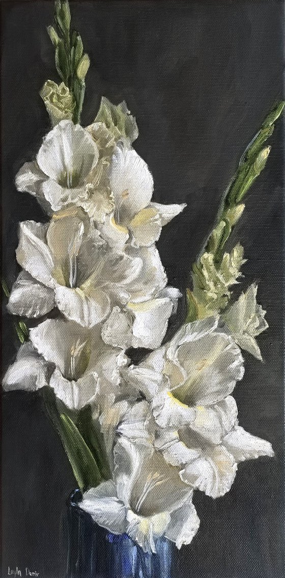 Gladiolus bouquet