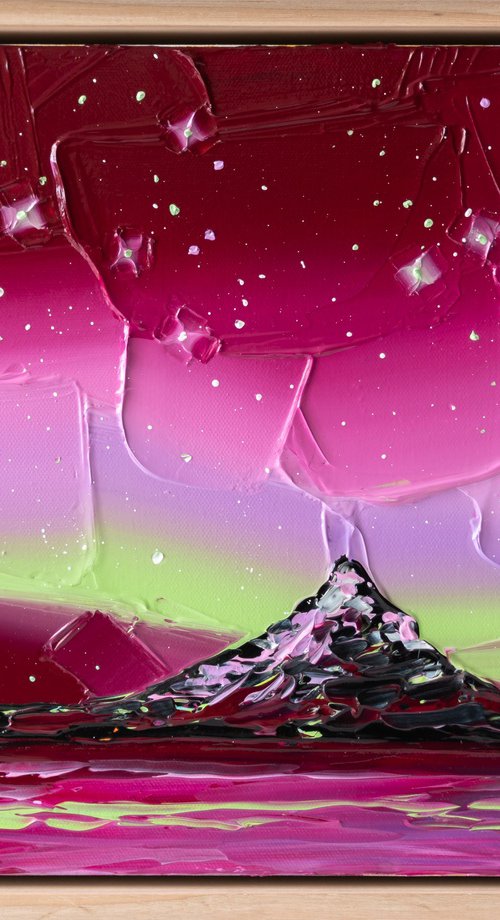 Iridescent Night Sky 22 by Joseph Villanueva
