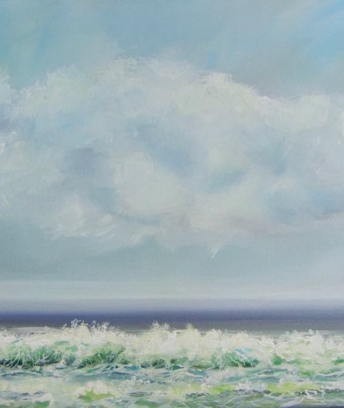 Passing clouds by Emma Sian Pritchard