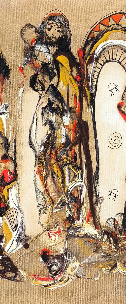 Mystic Threshold by Harutyun Aghajanyan