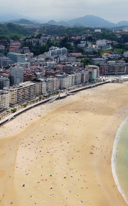 San Sebastián by Tatiana Zappa