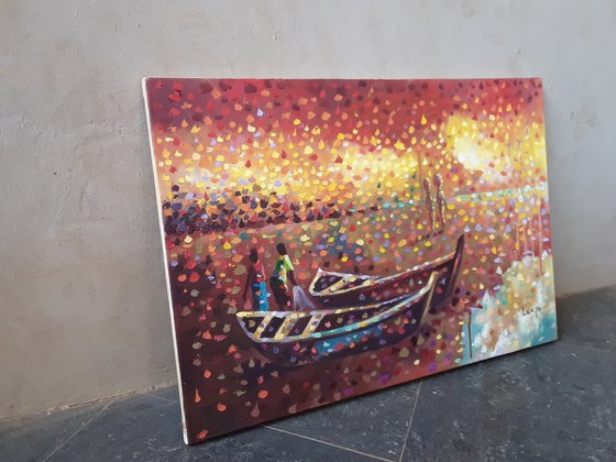 Sunset conversations