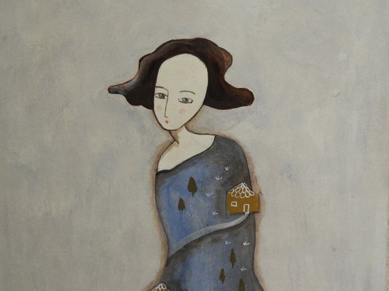 The village woman