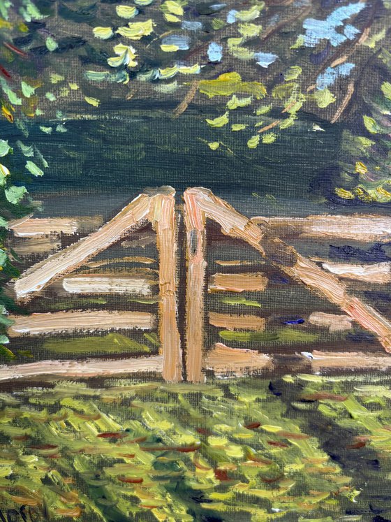 Gateway to the Fields