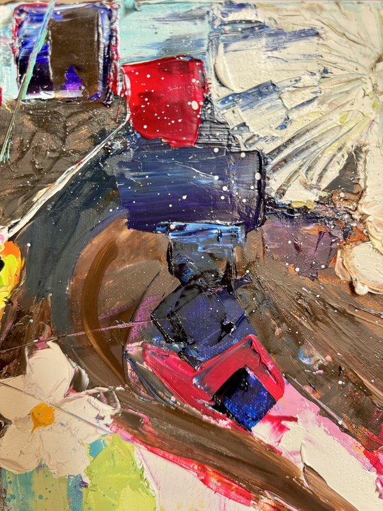 «The Weight of a Fleeting Moment»