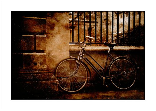 Cambridge bike by Martin  Fry