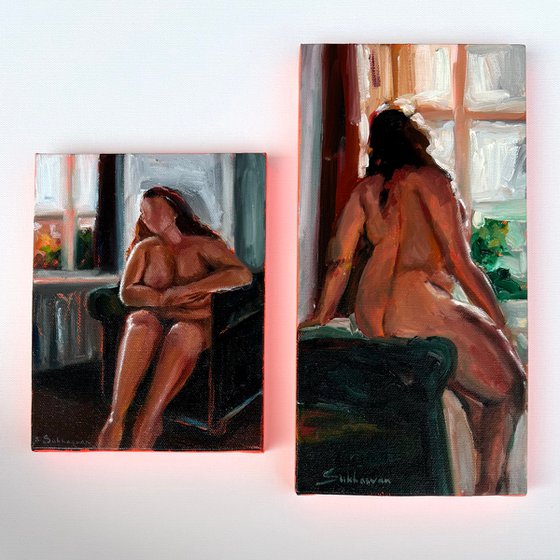 Nude by the Window