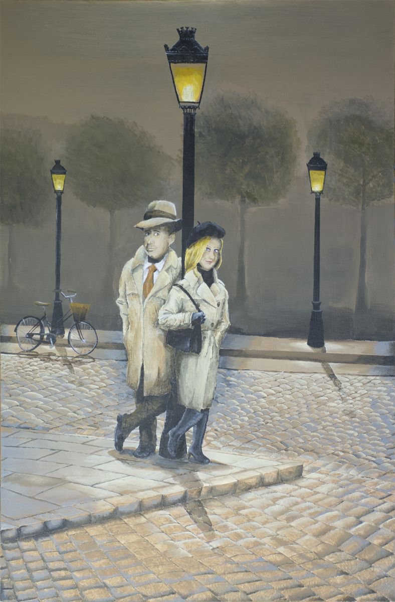 Midnight in Paris by Winton Bochanowicz